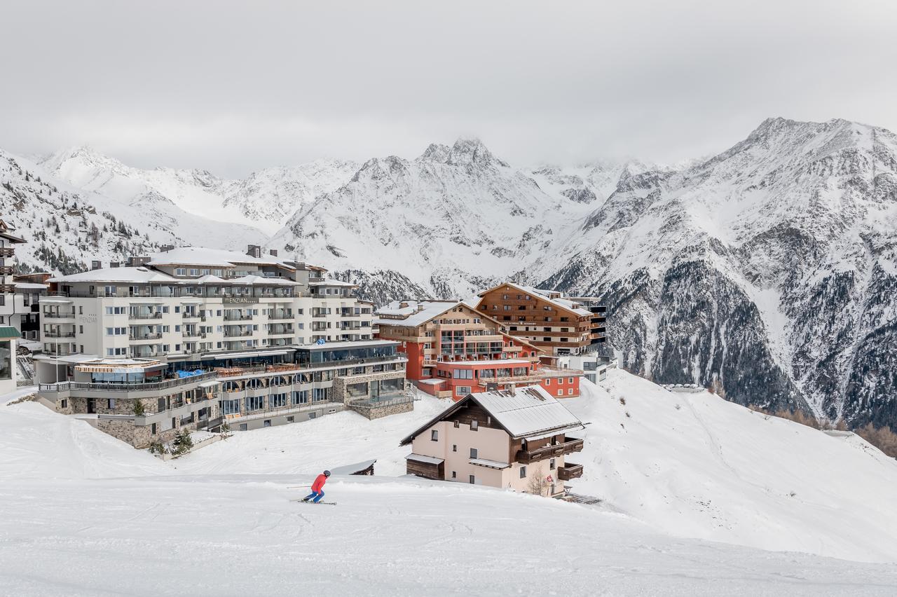 Hotel Enzian Hochsoelden Superior Esterno foto